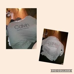 Calvin Klein women shirts M&L